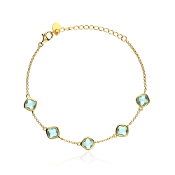 Pulsera Plata primera ley y...