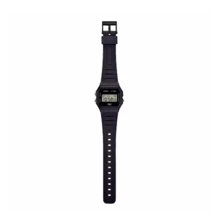 Reloj Casio negro F-91WB-1AEF