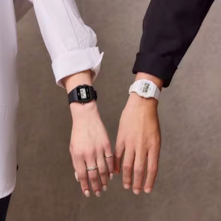 Reloj Casio negro F-91WB-1AEF