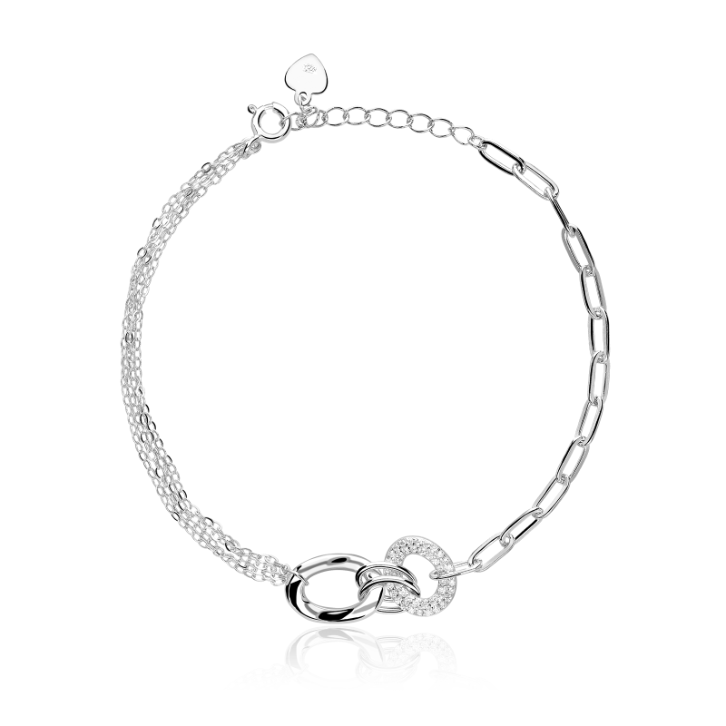 Pulsera Plata primera ley "Mya"
