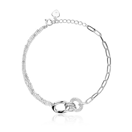 Pulsera Plata primera ley "Mya"
