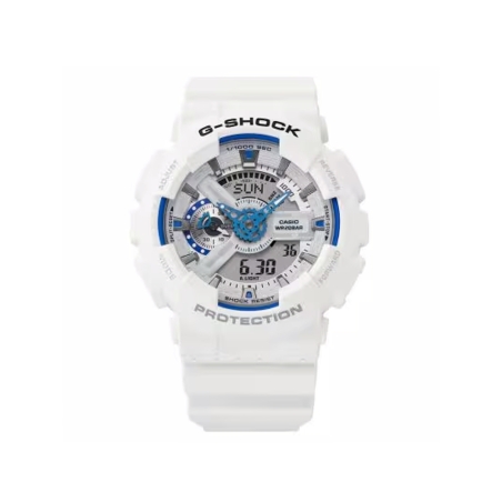 Reloj Casio Blanco GA-110HDS-7AER