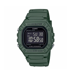 Reloj Casio Verde W-218H-3BVEF