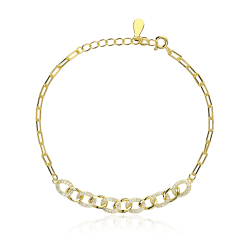 Pulsera Plata primera ley...