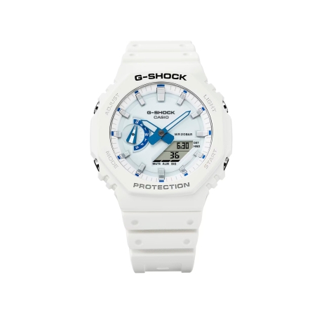 Reloj Casio G-Shock blanco GA-2100HDS-7A ER