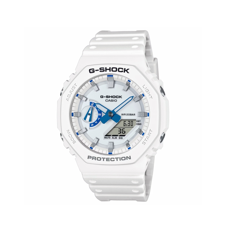 Reloj Casio G-Shock blanco GA-2100HDS-7A ER