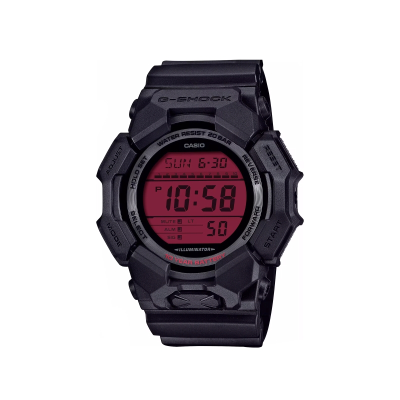 Reloj Casio G-Shock negro GD-010BBR-1ER