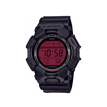 Reloj Casio G-Shock negro GD-010BBR-1ER