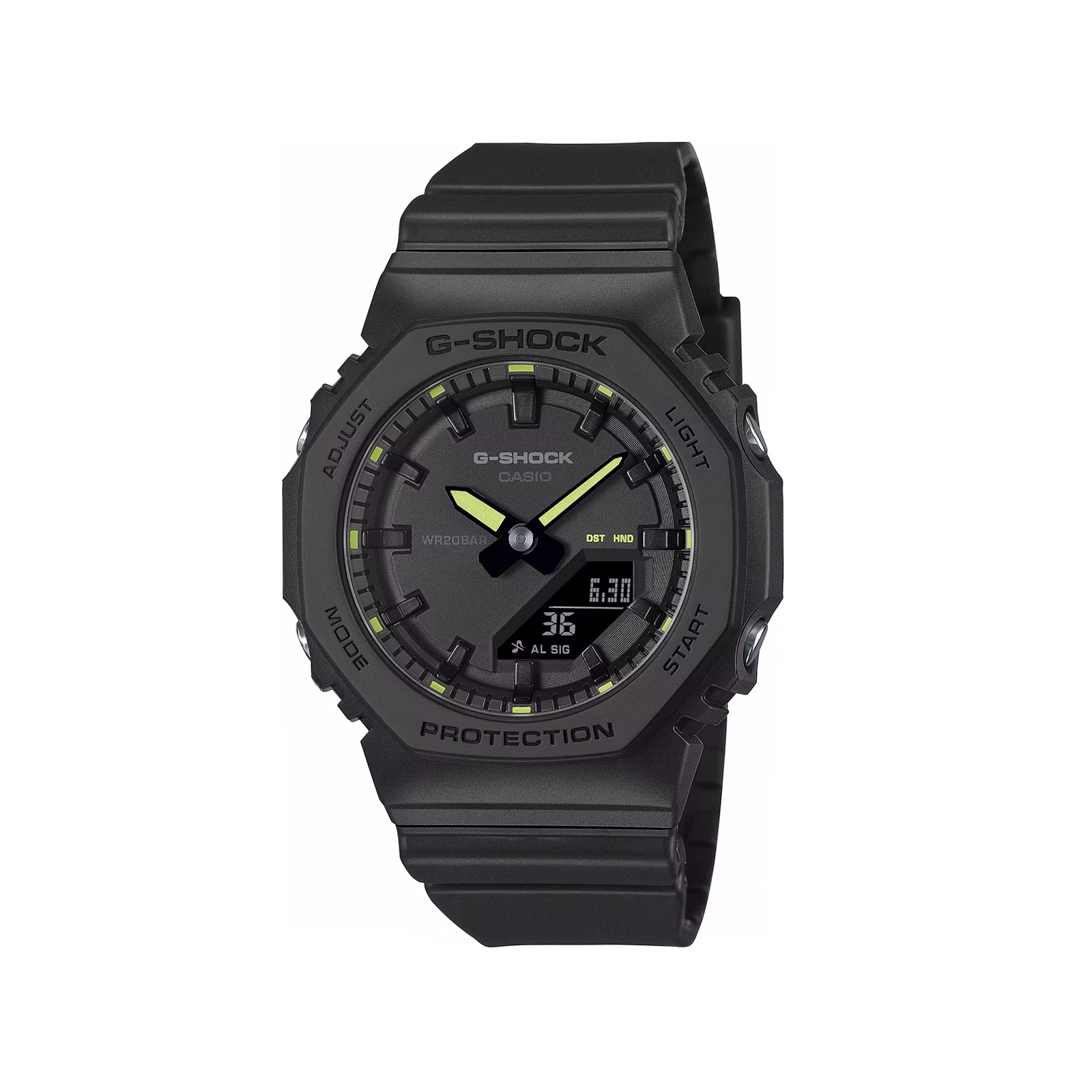 Reloj Casio G-Shock negro GMA-P2100SA-1A2ER Joyerías Sánchez