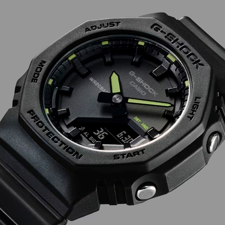 Reloj Casio G-Shock negro GMA-P2100SA-1A2ER