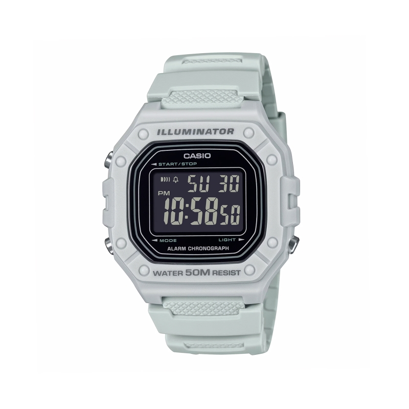 Reloj Casio blanco W-218H-8BVEF