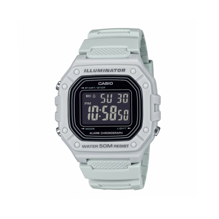 Reloj Casio blanco W-218H-8BVEF