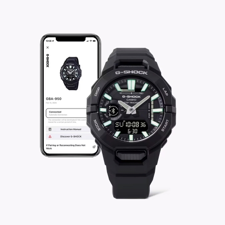 Reloj Casio G-Shock negro GBA-950-1AER