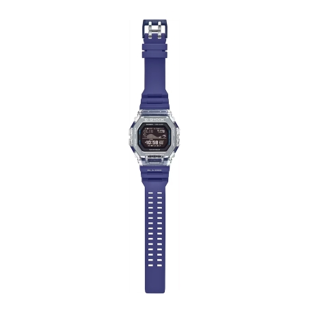 Reloj Casio G-Shock azul GBX-100S-2ER