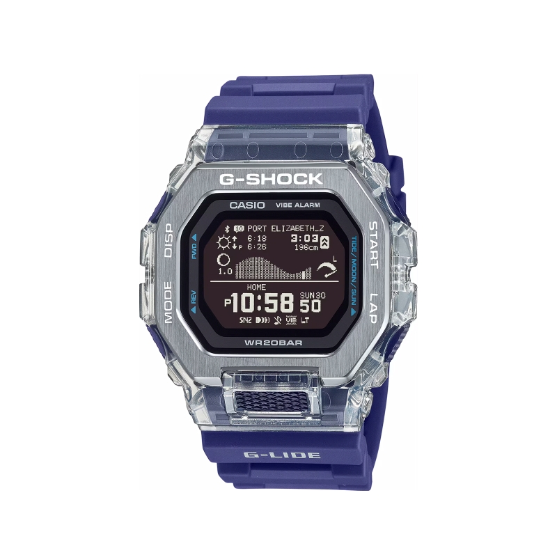 Reloj Casio G-Shock azul GBX-100S-2ER