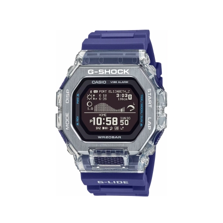 Reloj Casio G-Shock azul GBX-100S-2ER