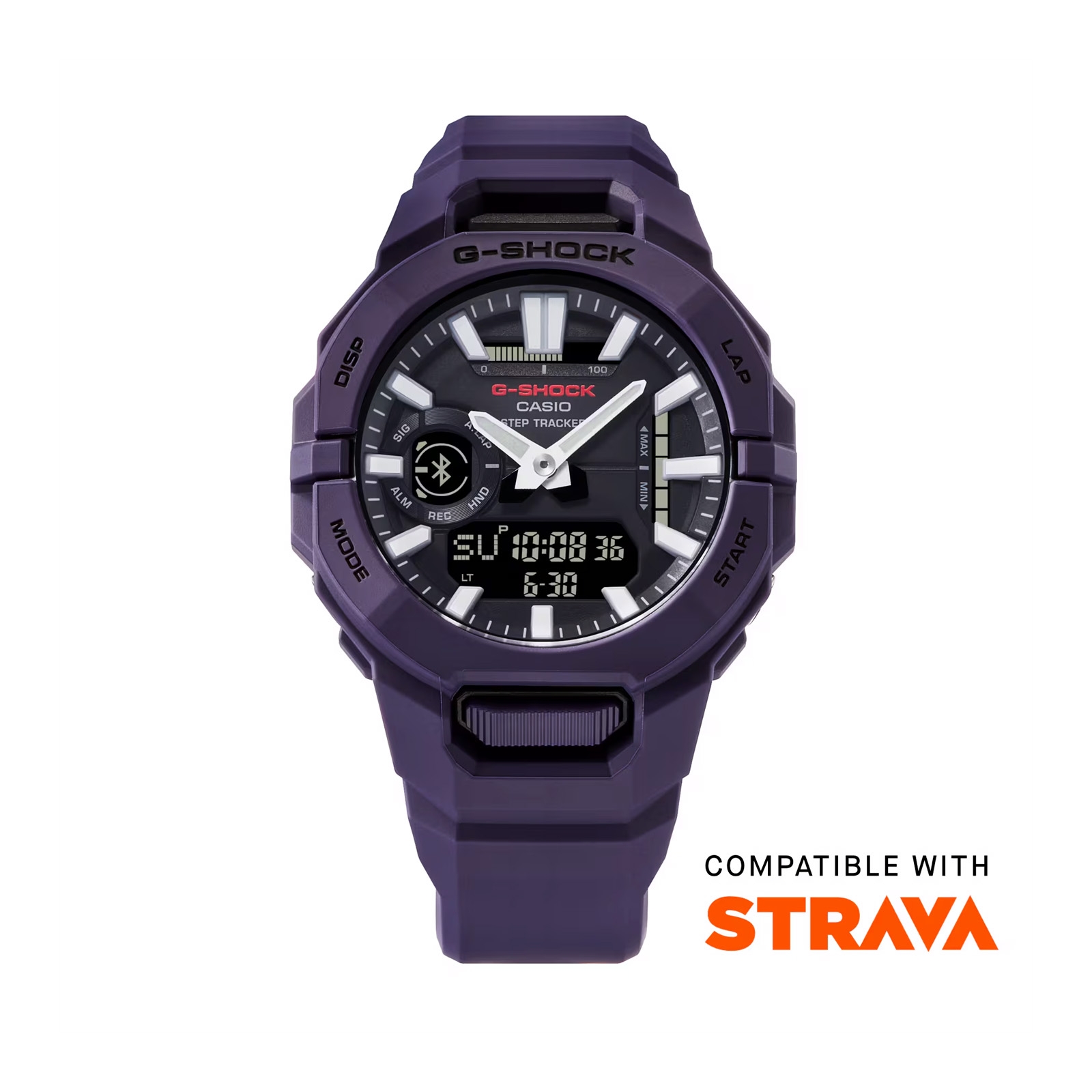 Casio Baby G Shock Reloj Casio Morado Metalico Original Reloj