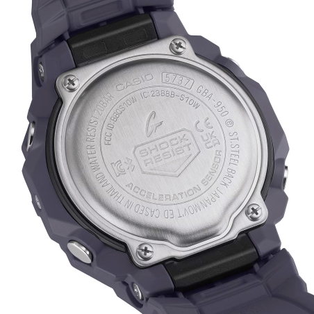 Reloj Casio G-Shock morado GBA-950-2AER