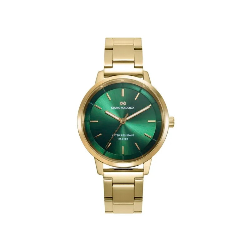 Reloj Mark Maddox Dorado MM1019-67