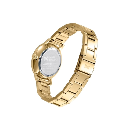 Reloj Mark Maddox Dorado MM1019-67