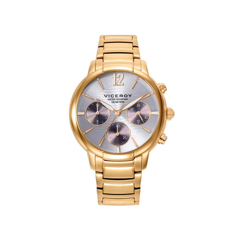 Reloj Viceroy dorado 401206-85