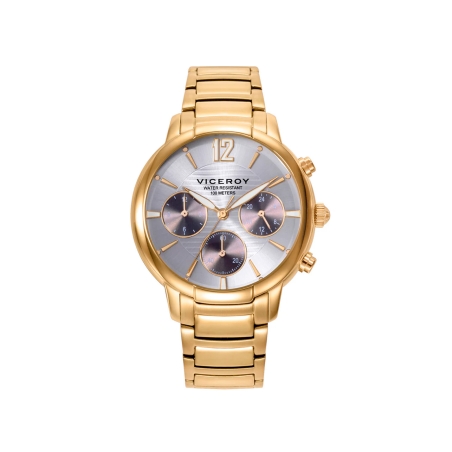Reloj Viceroy dorado 401206-85