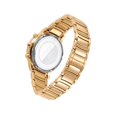 Reloj Viceroy dorado 401206-85