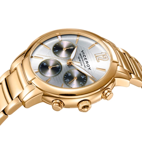 Reloj Viceroy dorado 401206-85