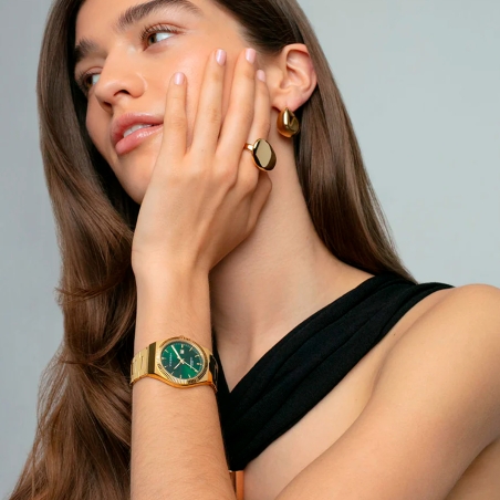 Reloj Viceroy dorado 401296-67