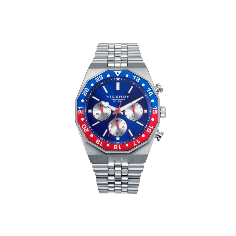 Reloj Viceroy azul y rojo 42459-37
