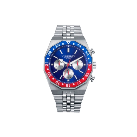 Reloj Viceroy azul y rojo 42459-37