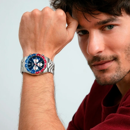 Reloj Viceroy azul y rojo 42459-37