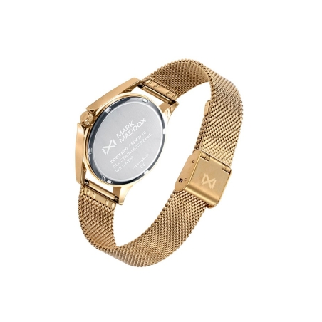 Reloj Mark Maddox dorado MM7146-23
