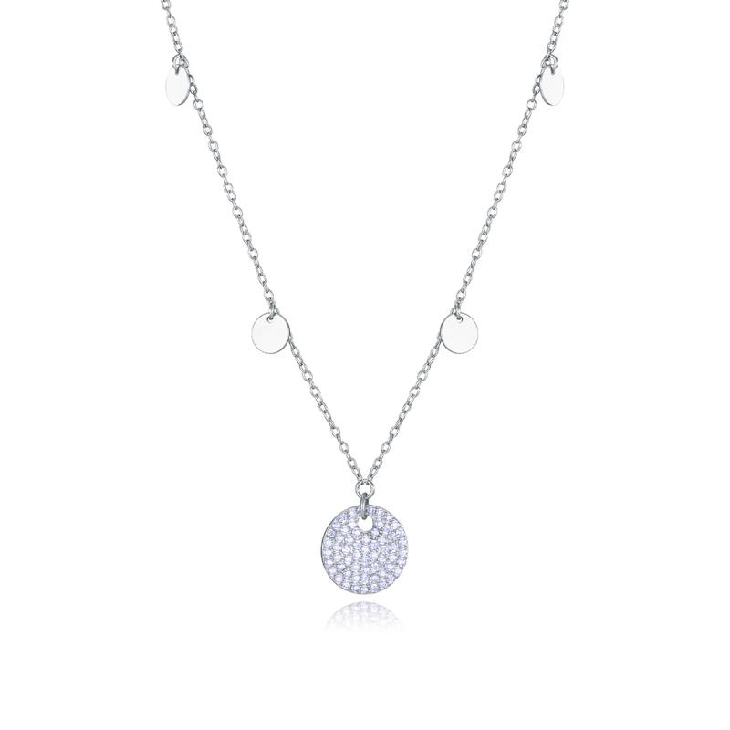 Collar Viceroy Plata y circonitas 13071C000-30