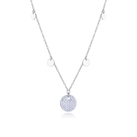 Collar Viceroy Plata y circonitas 13071C000-30