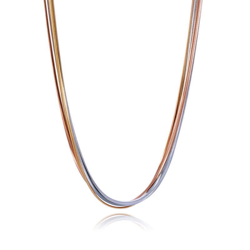 Collar Viceroy Acero múltiple 75369C01019
