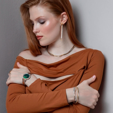 Collar Viceroy Acero múltiple 75369C01019