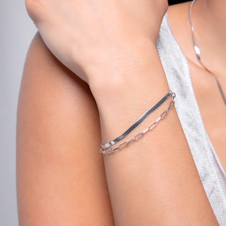 Pulsera Viceroy plata 9133P100-00