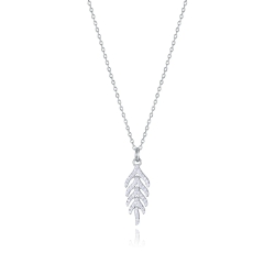 Collar Viceroy plata y circonitas 15116C000-30