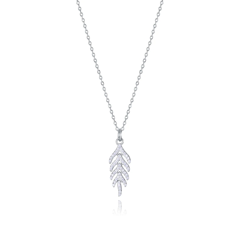 Collar Viceroy plata y circonitas 15116C000-30