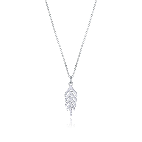 Collar Viceroy plata y circonitas 15116C000-30