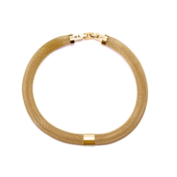 Collar Viceroy acero dorado 14204C01012