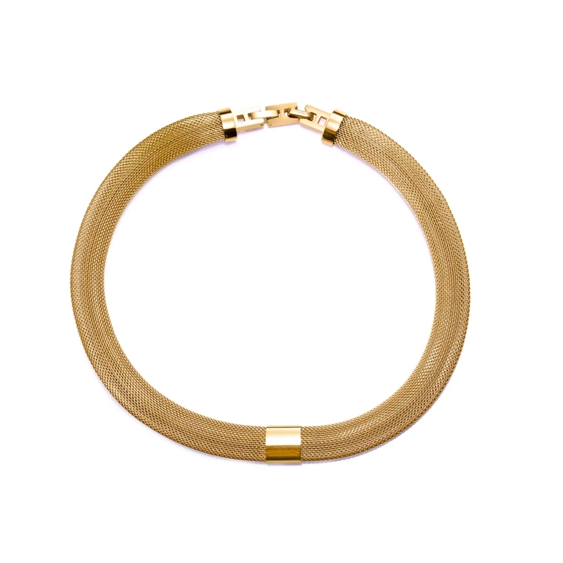 Collar Viceroy acero dorado 14204C01012