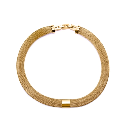 Collar Viceroy acero dorado 14204C01012