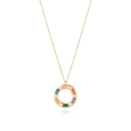 Collar Viceroy plata y circonitas 13208C100-39