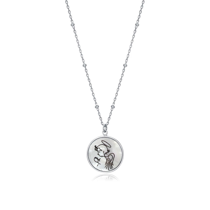 Collar Viceroy plata y nácar 13020C000-90