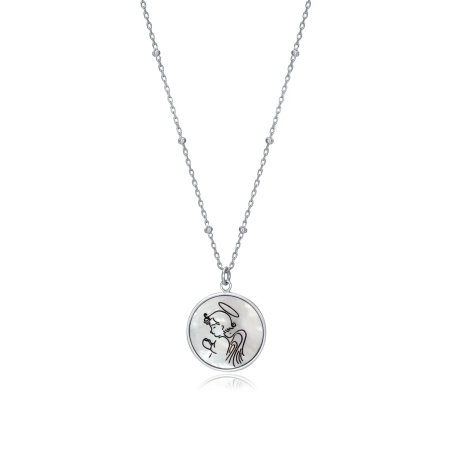 Collar Viceroy plata y nácar 13020C000-90