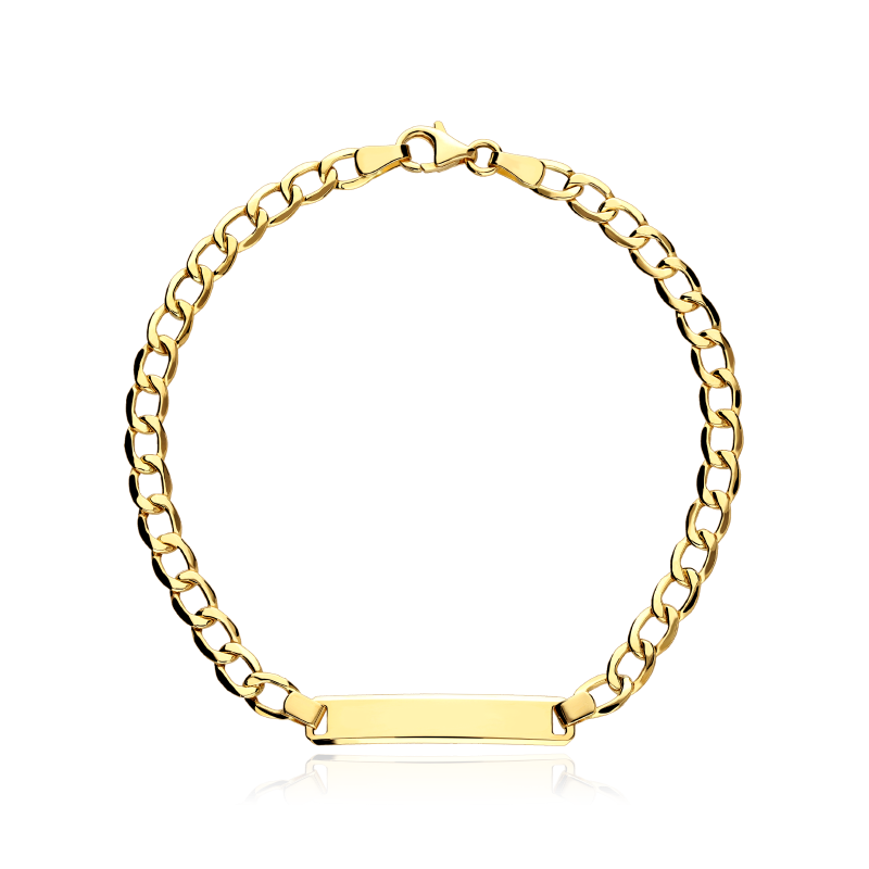 ESCLAVA "MOONE" ORO 18K