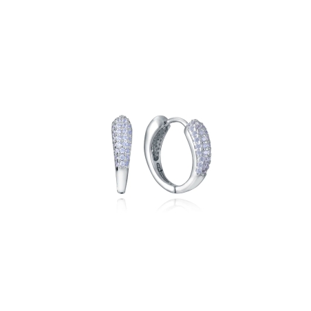 Pendientes Viceroy plata y circonitas 13201E000-30