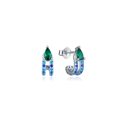Pendientes Viceroy plata y circonitas 9130E000-39